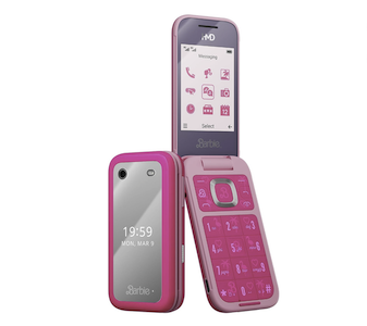 barbie phone