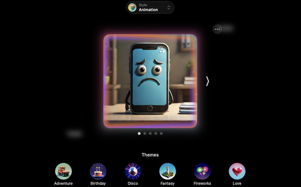 AI-generated image of a sad smartphone using Apple Intelligence. AI-generated image of a sad smartphone using Apple Intelligence.