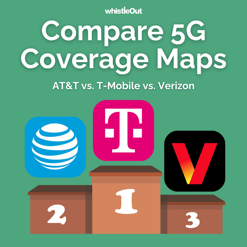 Cell Coverage Near You: Who Has the Best 5G Network?