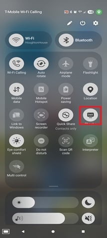 Find Dex in the menu