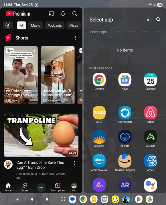 First App