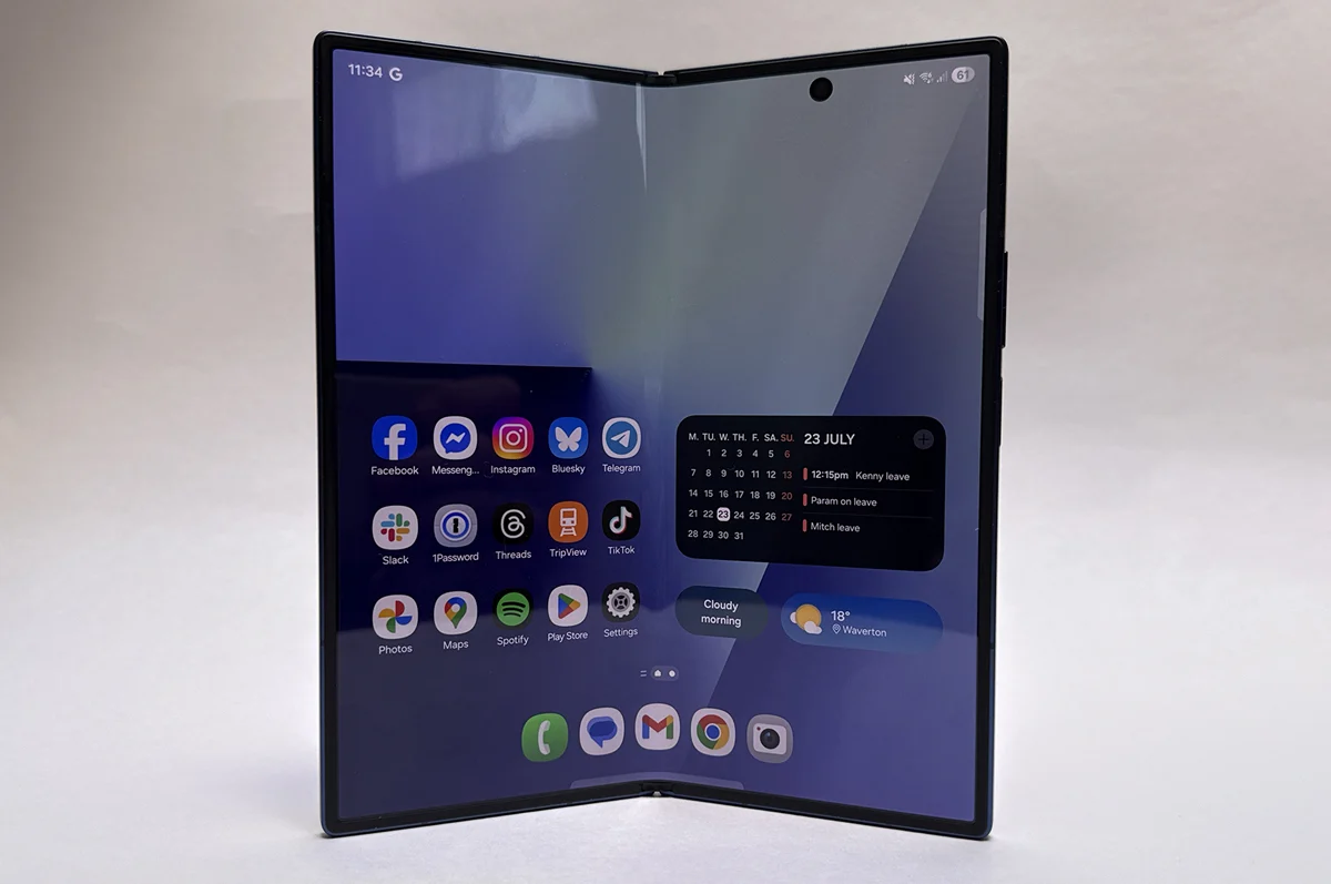 Samsung Galaxy Z Fold7 Review: A More Mature Foldable