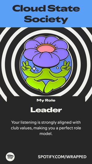 Cloud State Society Leader Role.