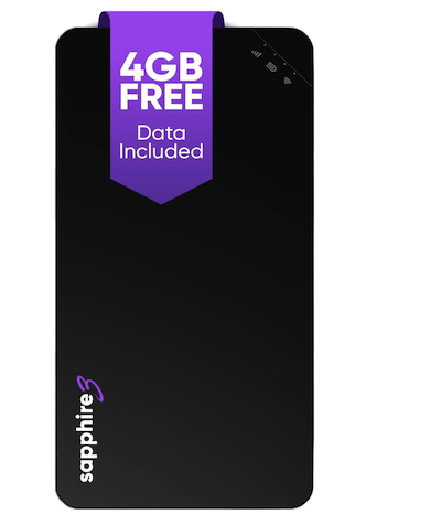 saphire 3 hotspot device