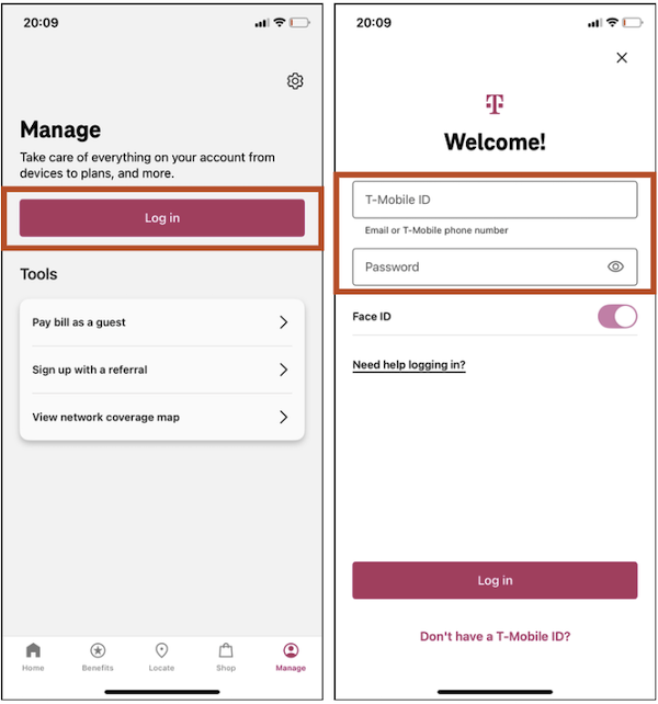 T-Life steps on iPhone for returning users