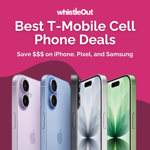 Best T-Mobile Phone Deals This Month: Get A Free iPhone 17 | WhistleOut