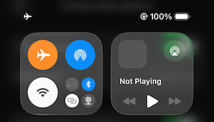 Enable Airplane Mode.