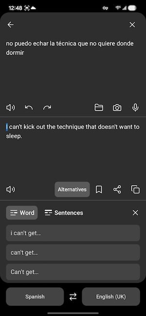 More of DeepL's bad translations from audio input