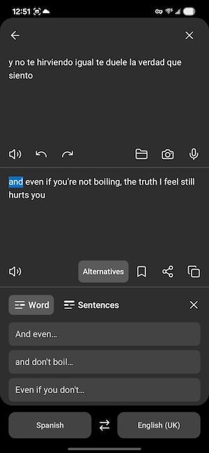 DeepL's bad translations from audio input
