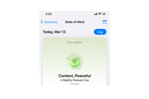 This 1-Minute iPhone Habit Could Help You Spot Patterns in Your Moods
