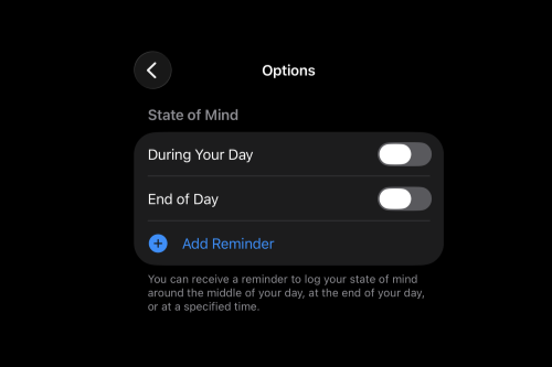 How To Set State of Mind Reminders on iPhone