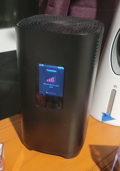 T-Mobile 5G internet wireless gateway.