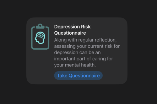 PHQ-9 vs. GAD-7: Understanding the Clinical Anxiety Tests Already on Your iPhone