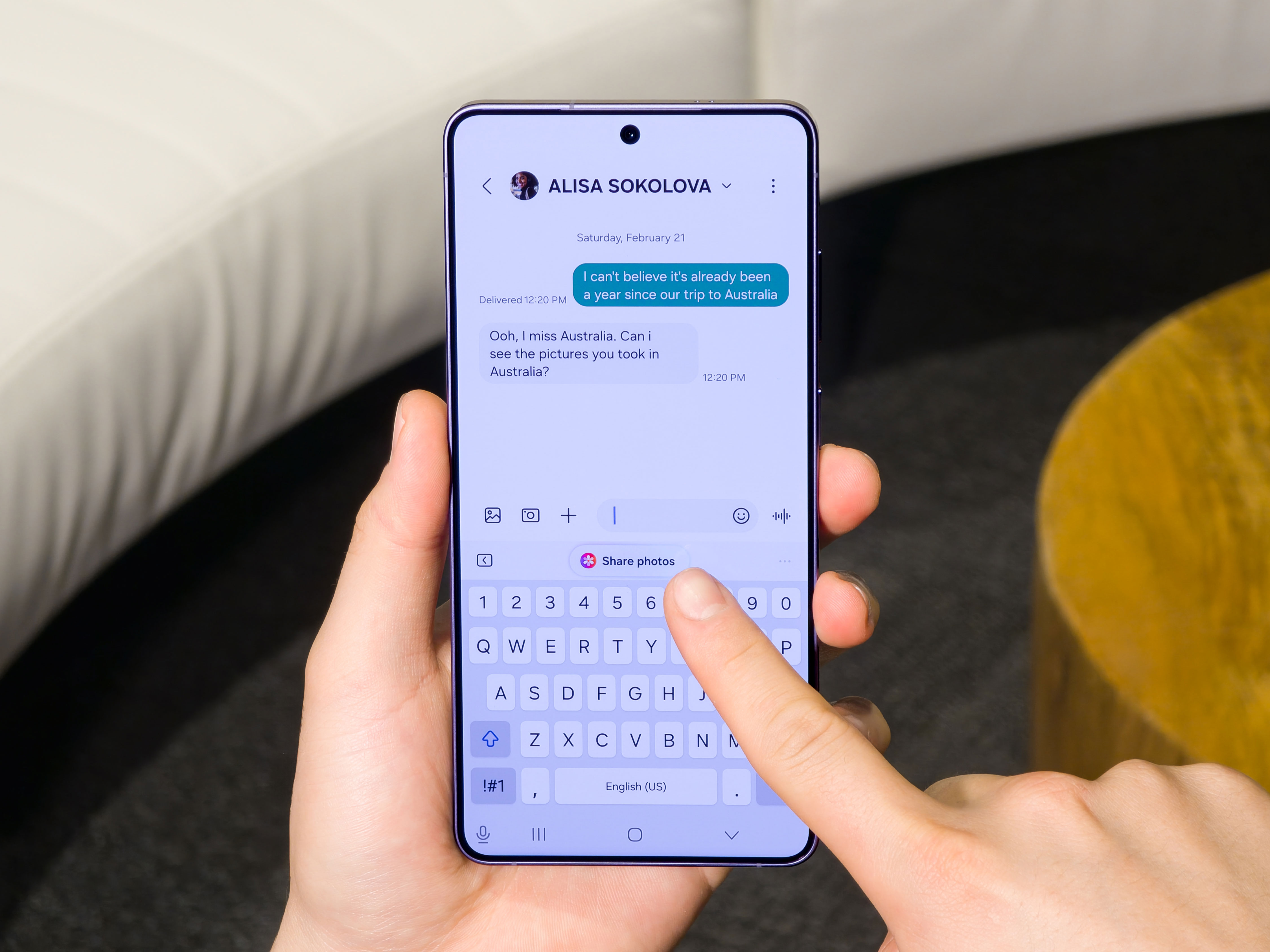 Galaxy AI Now Nudge