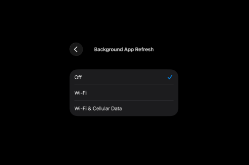 Background App Refresh: This iPhone Setting Uses Data Abroad Without You Knowing It