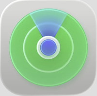 Apple Find My logo