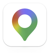Google Maps — navigation, discovery and offline maps Google Maps app logo