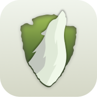 Parkwolf National Park Guide app logo