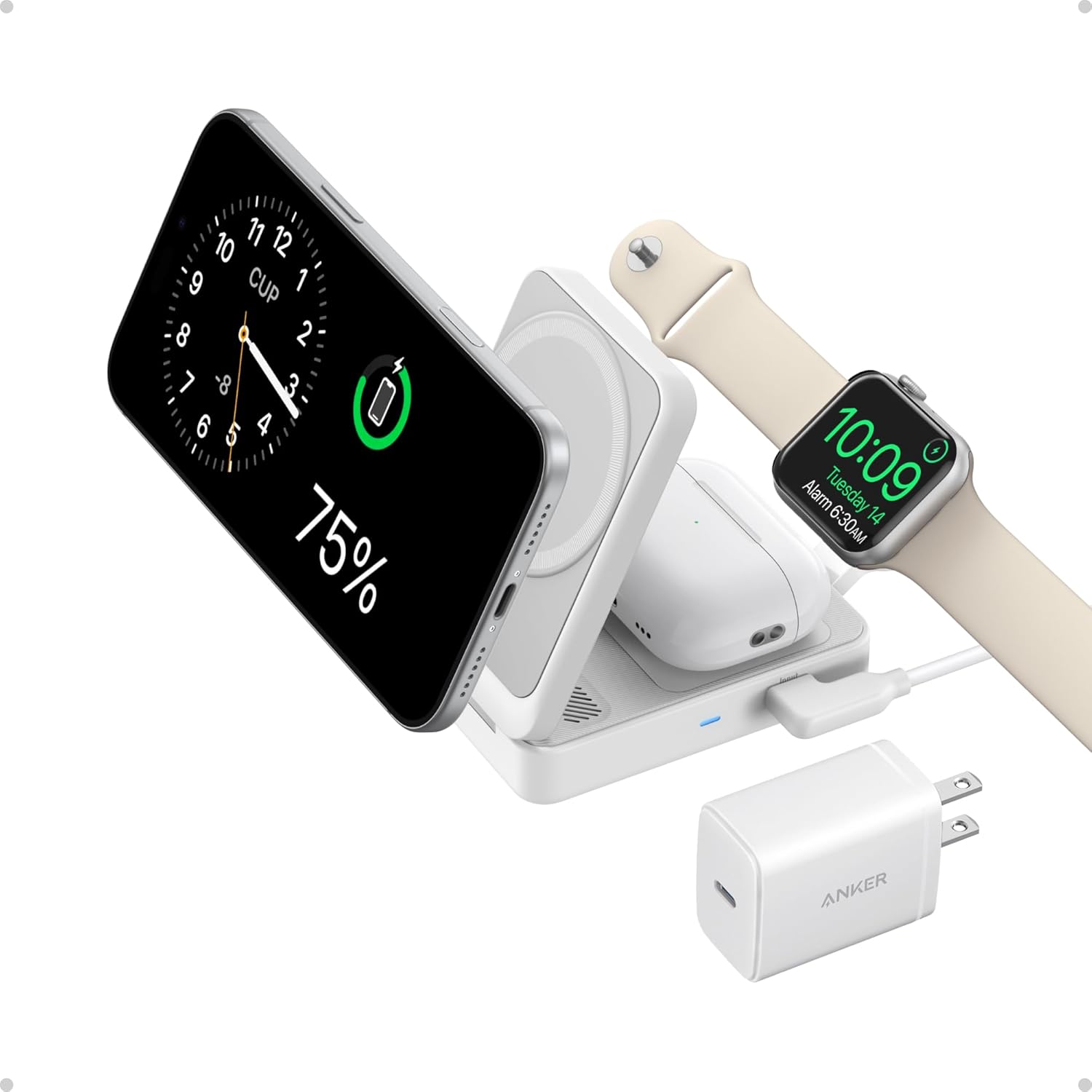 Anker MagGo 3-in-1 Charging Station