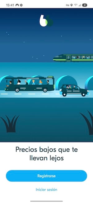 BlaBlaCar app logo representing verified driver profiles and safety system