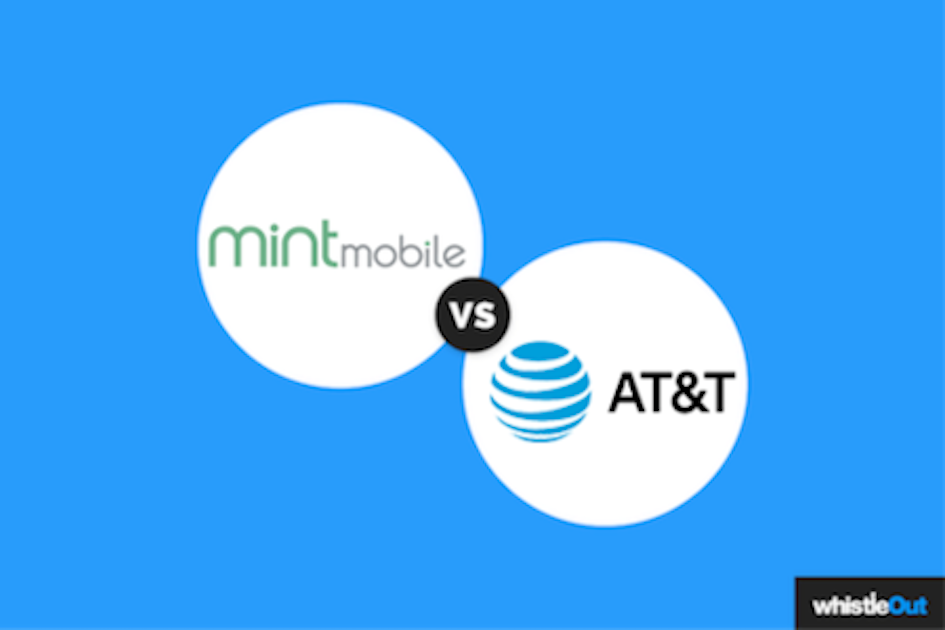 AT&T vs. Mint Mobile: A Complete Side-by-Side Comparison | WhistleOut