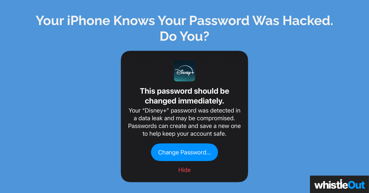 Your iPhone Has Been Quietly Checking if Your Passwords Got Hacked ...