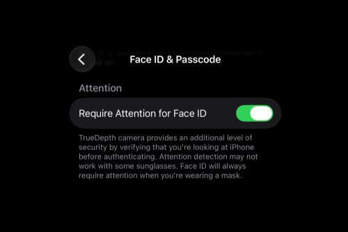 Your Sunglasses Might Be Breaking Face ID: Here's Why and How To Fix It