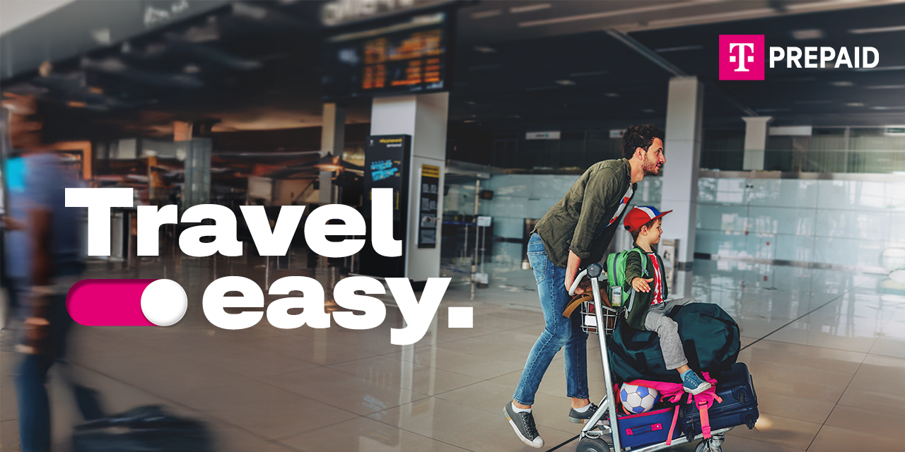 T-Mobile Prepaid U.S. Pass eSIM for international travelers