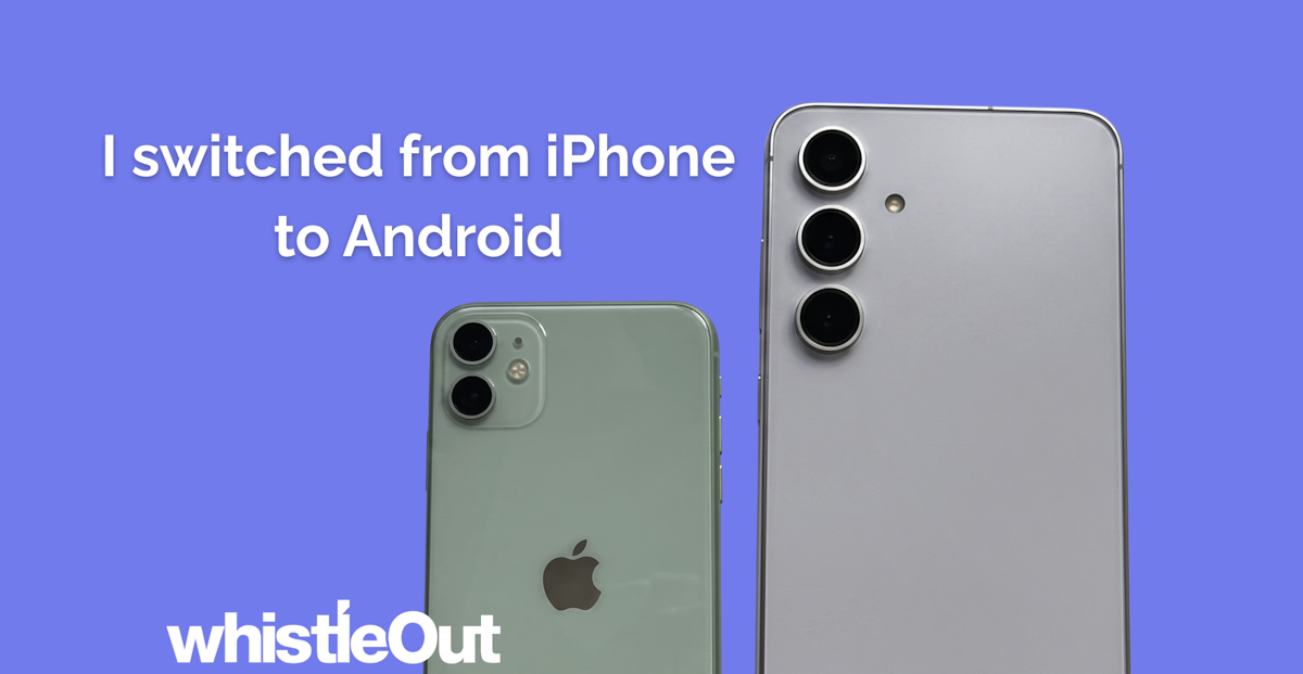 I Ditched My iPhone—I Wish I Switched to Android Sooner | WhistleOut