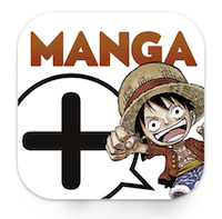 Manga Plus by Shueisha — free official manga reading app Manga Plus by Shueisha app logo