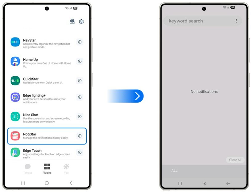 NotiStar Review: A Searchable Notification Archive for Samsung Galaxy ...