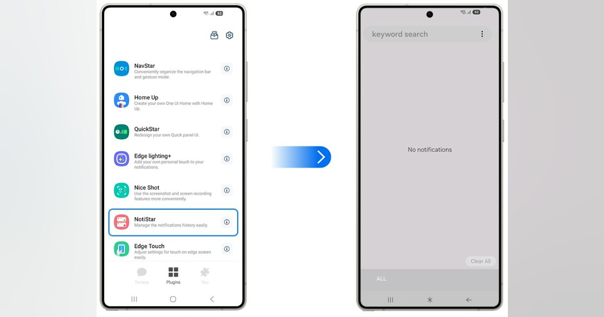 Notistar NotiStar Review: A Searchable Notification Archive for Samsung Galaxy ...