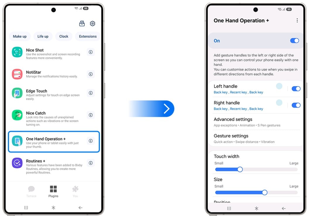 Good Lock search results in Galaxy Store