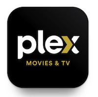 Plex app logo