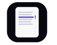 Seriatim app logo