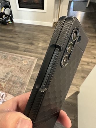 Adding a case to a Galaxy Z Fold 5 makes it easier to open, image two