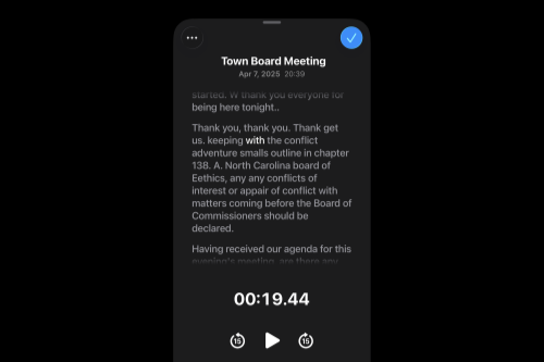 Stop Writing Notes—Your iPhone Will Transcribe Everything You Say for Free