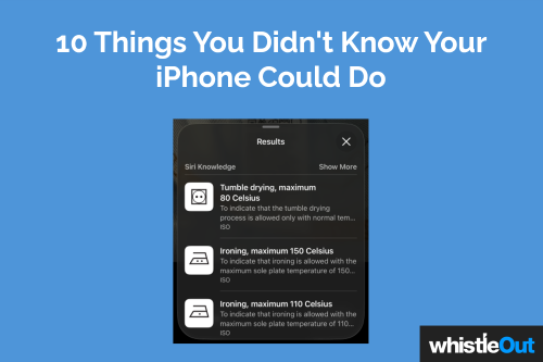 10 Tricks and Features You Didn't Know Your iPhone Could Do