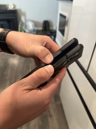Adding a case to a Galaxy Z Fold 5 makes it easier to open, image one