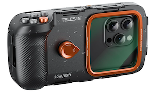 Best waterproof phone cases - Telesin 