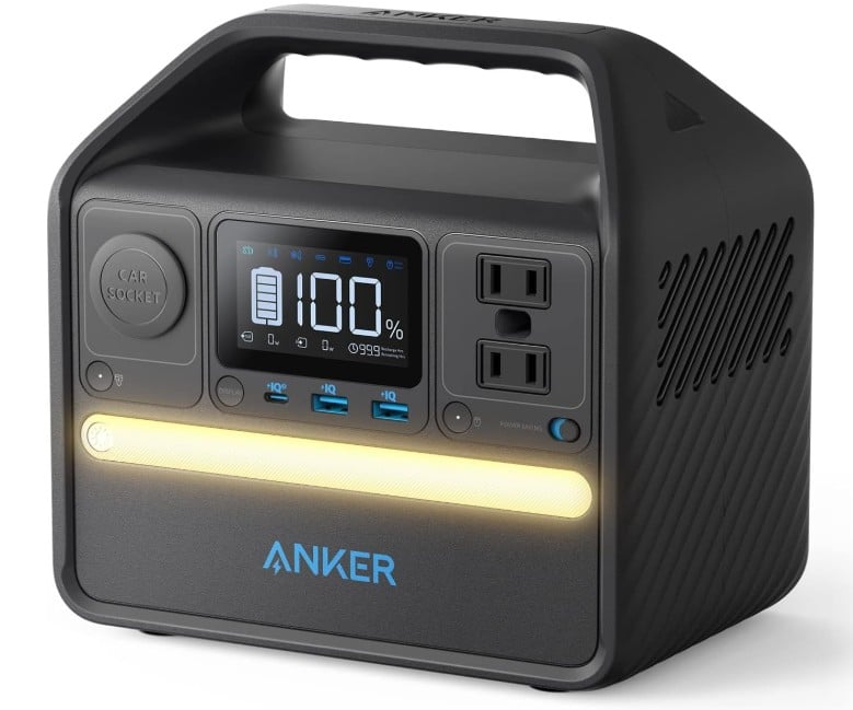 Anker portable power station