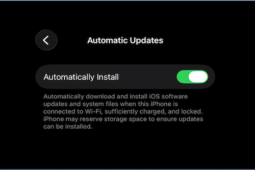 Automatic Updates on iPhone: Should You Actually Turn Them On?