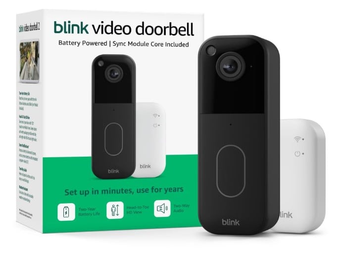 Blink Video Doorbell