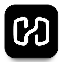 Hevy workout tracker app logo