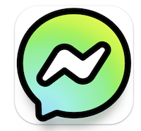 Messenger Kids app logo