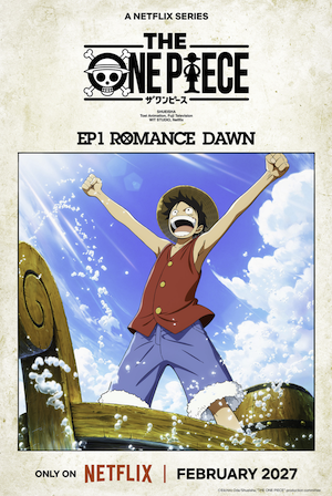 The One Piece Netflix series poster