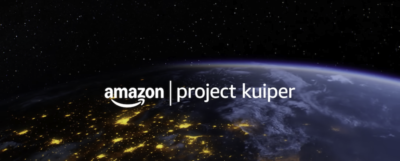 Amazon Project Leo Amazon project LEO placard
