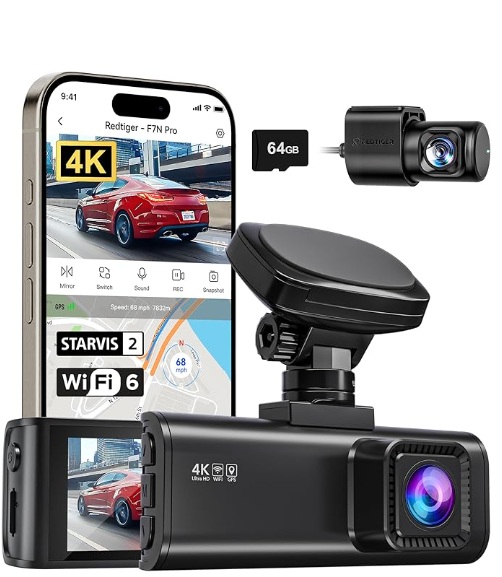 REDTIGER F7N Pro dash cam