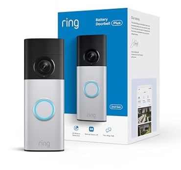 Ring Battery Doorbell Plus
