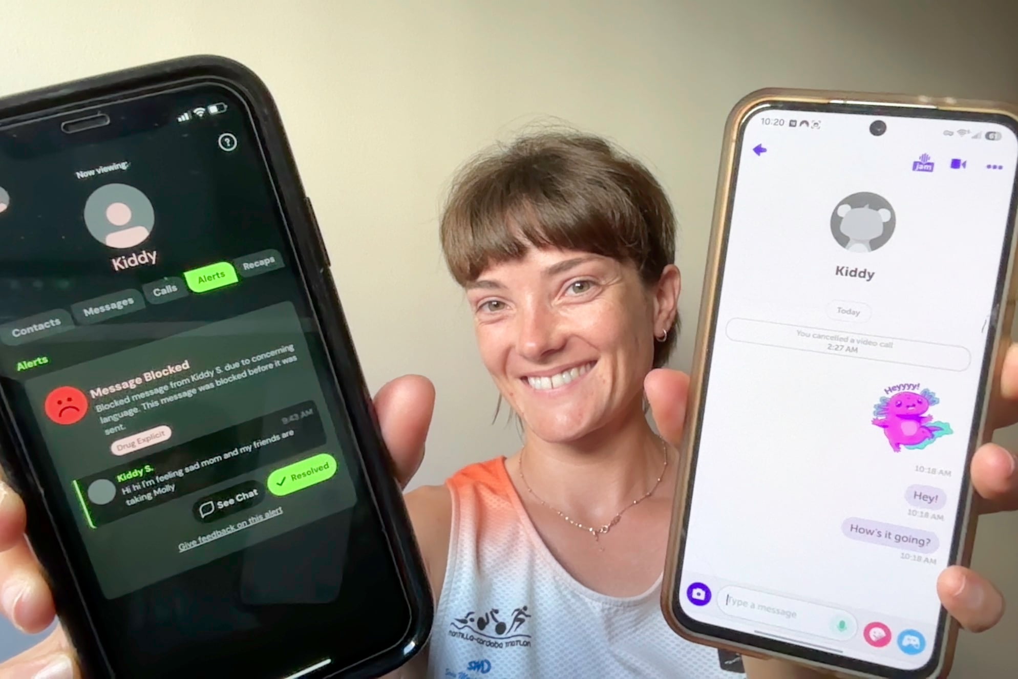 Safe messaging apps for kids and teens